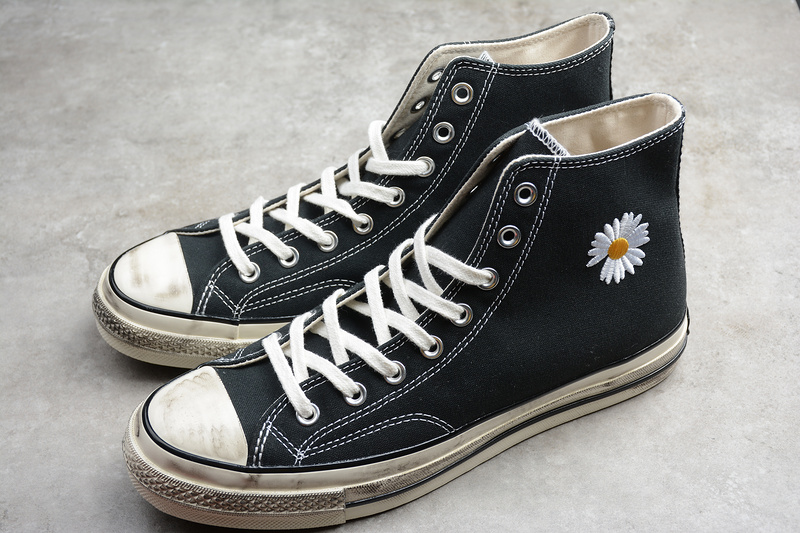 Chuck Taylor All-Star High Black/White/Egret 7