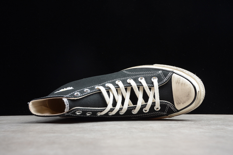 Chuck Taylor All-Star High Black/White/Egret 13