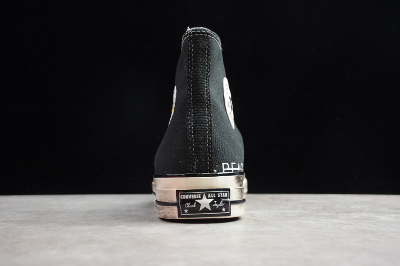 Chuck Taylor All-Star High Black/White/Egret 29