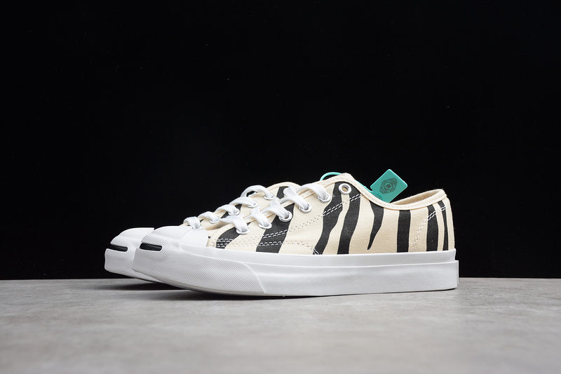 Jack Purcell Archive Print Low Top In Black/Greige/White 29