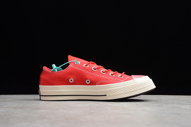 Chuck Taylor All-Star 70S Space Racer Ox Red/White 5