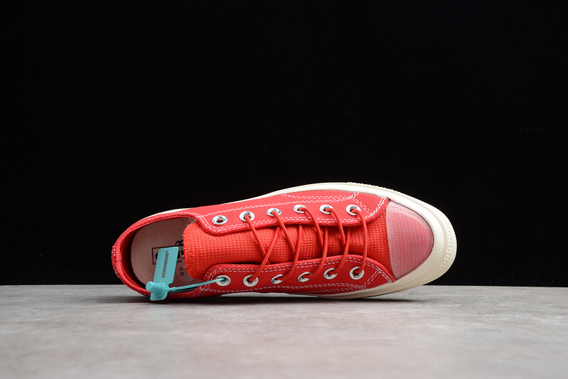 Chuck Taylor All-Star 70S Space Racer Ox Red/White 31