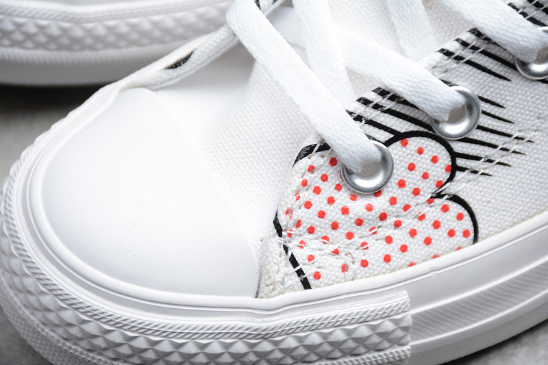 Chuck Taylor All-Star Ox X Tom And Jerry White/Multi-White 15