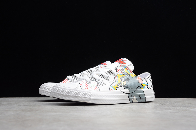 Chuck Taylor All-Star Ox X Tom And Jerry White/Multi-White 25