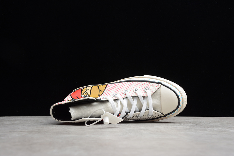 Chuck Taylor All-Star 70S High Tom And Jerry Egret/Red-Black 3