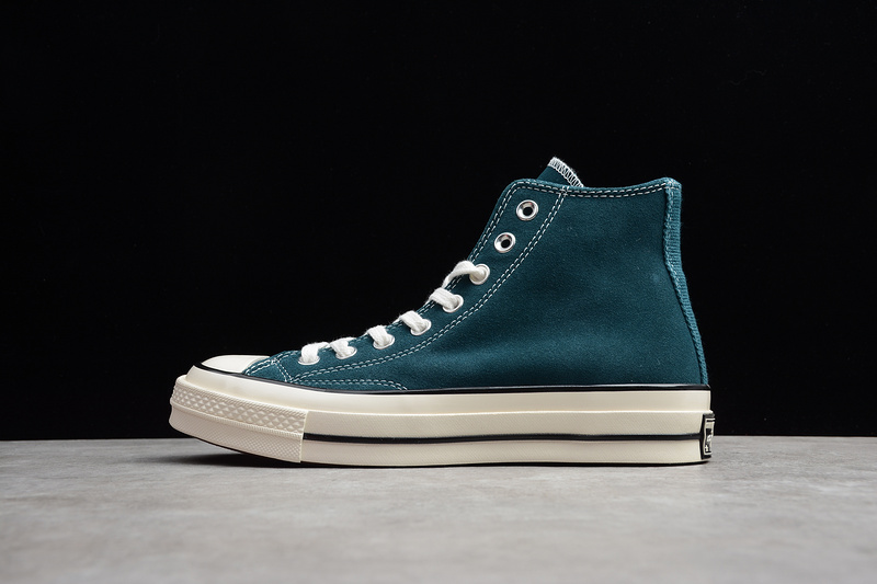 Chuck Taylor 70S High All-Star Suede Navy Blue/White 3