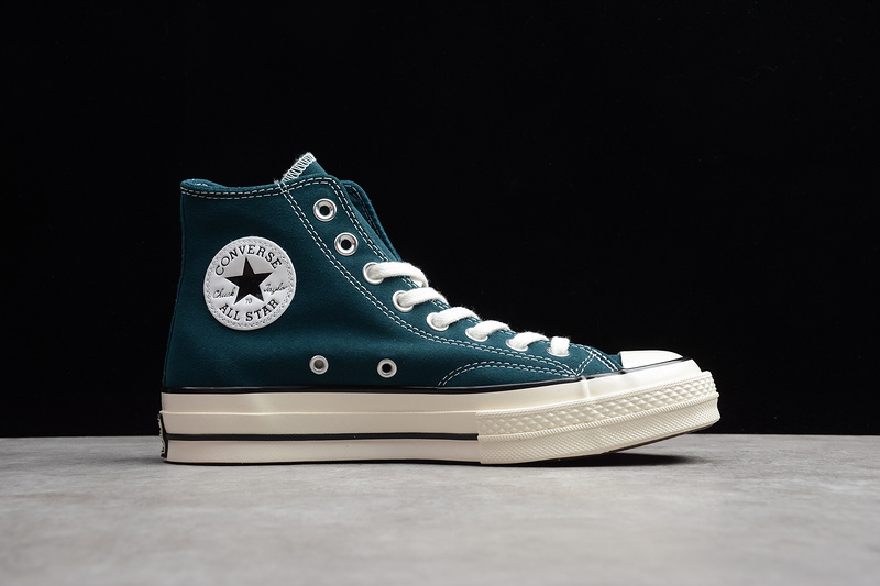 Chuck Taylor 70S High All-Star Suede Navy Blue/White 7