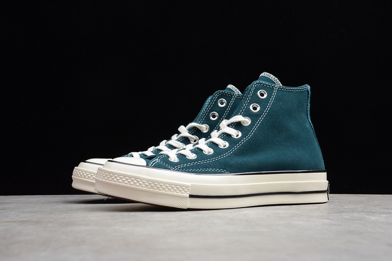 Chuck Taylor 70S High All-Star Suede Navy Blue/White 15