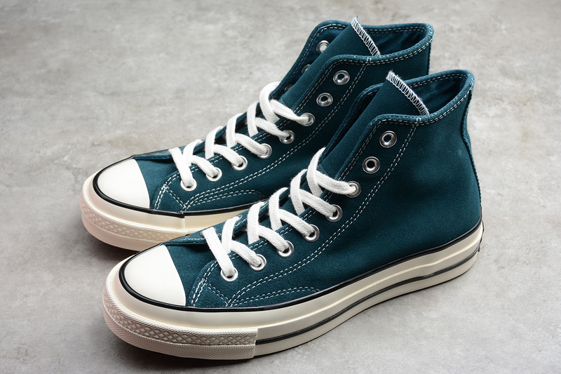 Chuck Taylor 70S High All-Star Suede Navy Blue/White 25