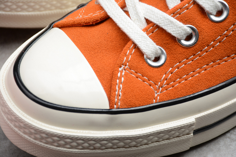 Chuck Taylor 70S Low All-Star Suede Orange/White 3