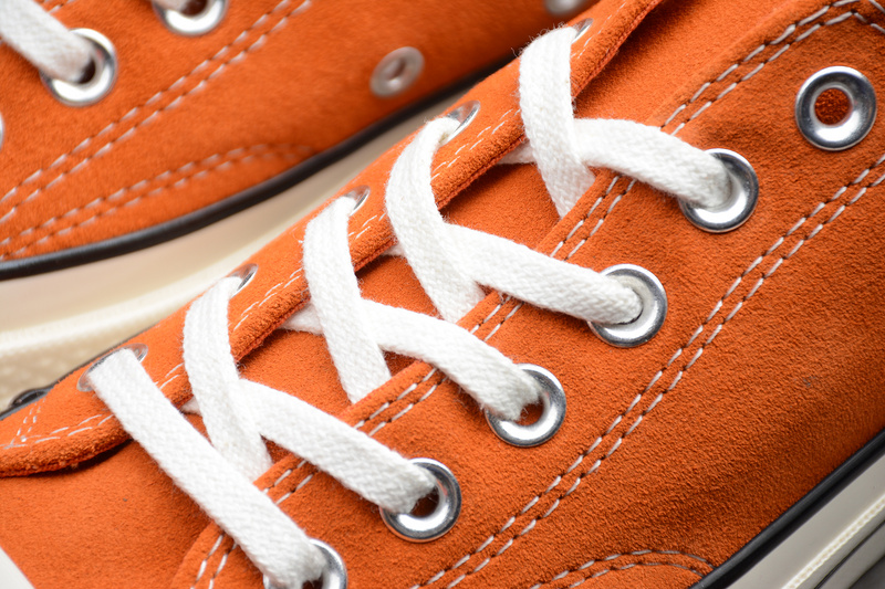 Chuck Taylor 70S Low All-Star Suede Orange/White 11