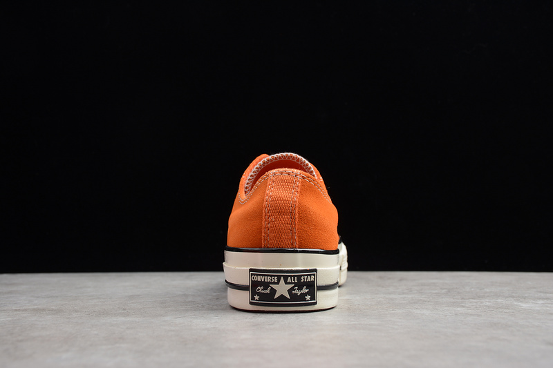 Chuck Taylor 70S Low All-Star Suede Orange/White 17