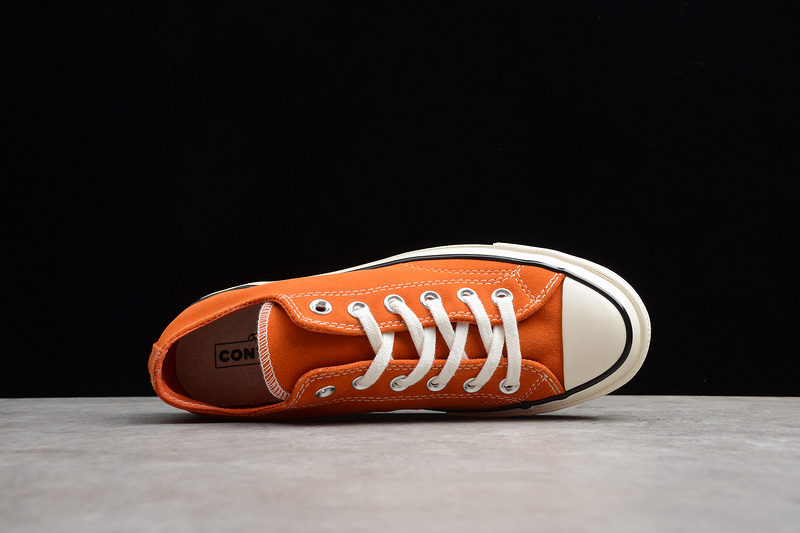 Chuck Taylor 70S Low All-Star Suede Orange/White 21