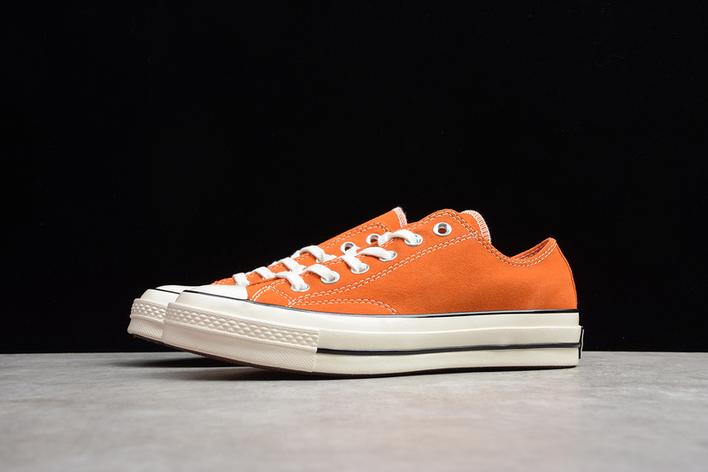 Chuck Taylor 70S Low All-Star Suede Orange/White 27