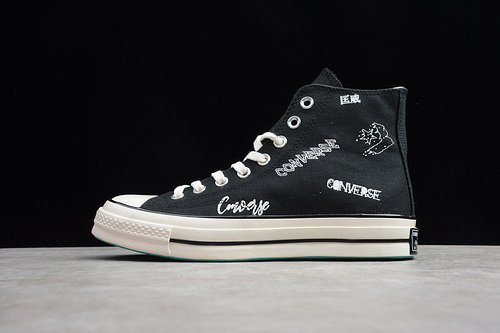 Chuck Taylor All-Star High Black/White 7