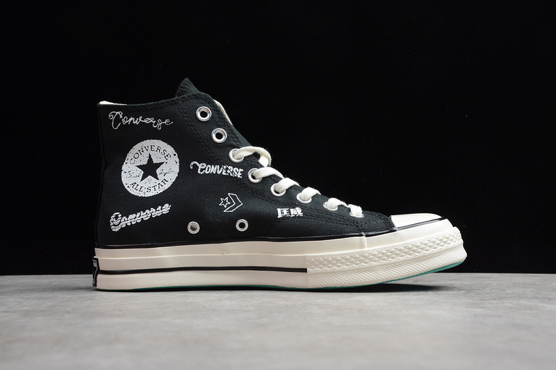 Chuck Taylor All-Star High Black/White 21