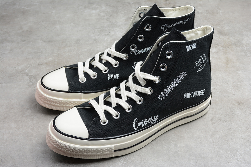 Chuck Taylor All-Star High Black/White 27