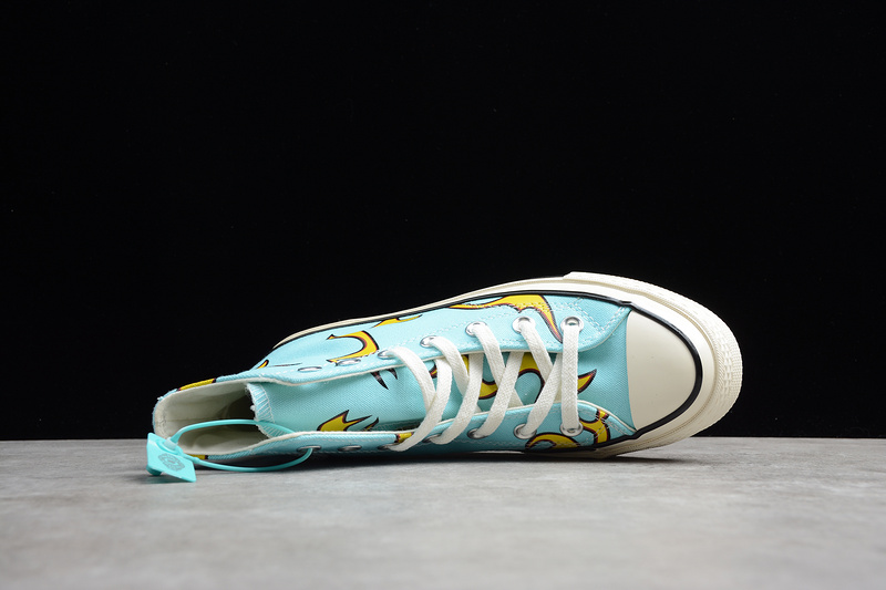 Golf Le Fleur X Chuck Taylor 70S High Flame Blue/Yellow/White 13