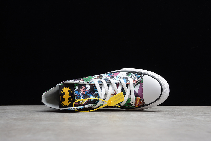 Batman X Chuck Taylor All-Star High Top Multi-Color 7