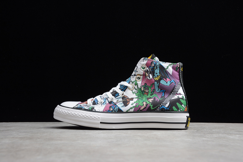 Batman X Chuck Taylor All-Star High Top Multi-Color 9