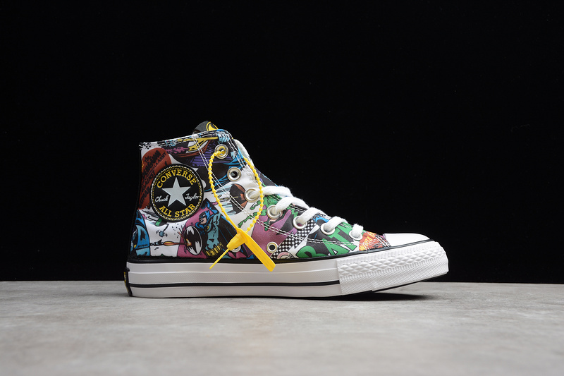 Batman X Chuck Taylor All-Star High Top Multi-Color 19