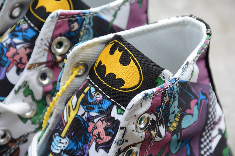 Batman X Chuck Taylor All-Star High Top Multi-Color 23