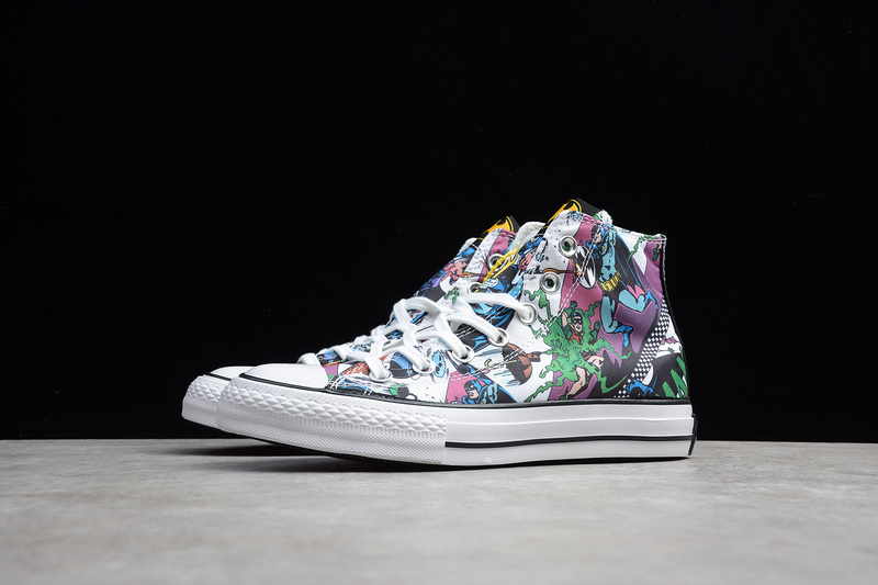 Batman X Chuck Taylor All-Star High Top Multi-Color 25