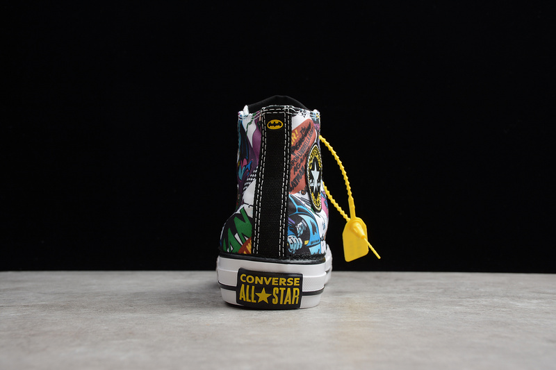 Batman X Chuck Taylor All-Star High Top Multi-Color 27