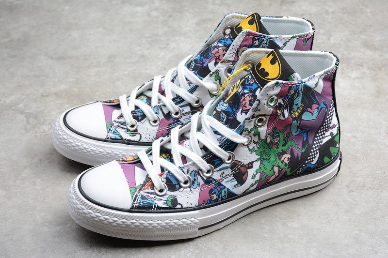 Batman X Chuck Taylor All-Star High Top Multi-Color 31