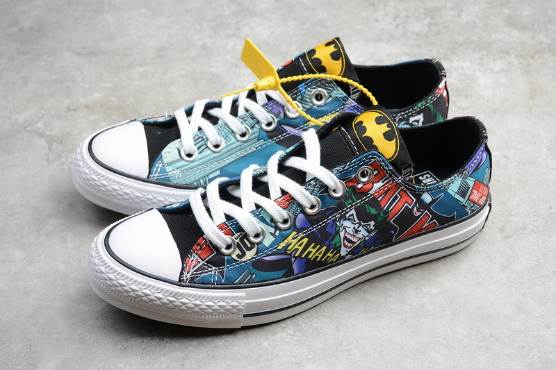 Batman X Chuck Taylor All-Star Low Top Multi-Color 3