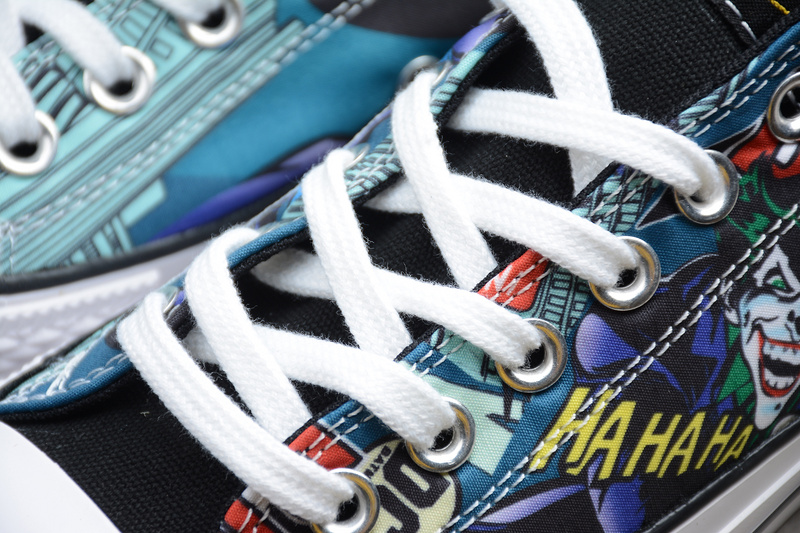 Batman X Chuck Taylor All-Star Low Top Multi-Color 7