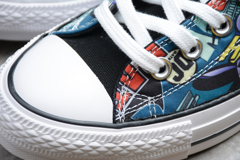 Batman X Chuck Taylor All-Star Low Top Multi-Color 11