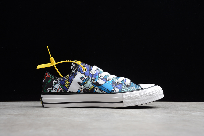 Batman X Chuck Taylor All-Star Low Top Multi-Color 13