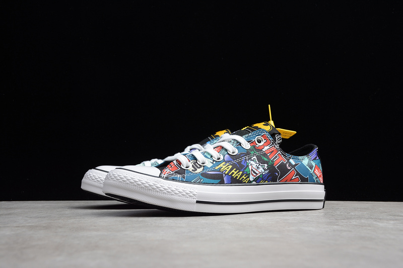 Batman X Chuck Taylor All-Star Low Top Multi-Color 17