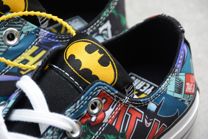 Batman X Chuck Taylor All-Star Low Top Multi-Color 19