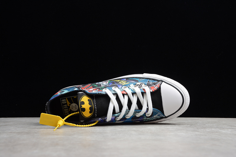 Batman X Chuck Taylor All-Star Low Top Multi-Color 23