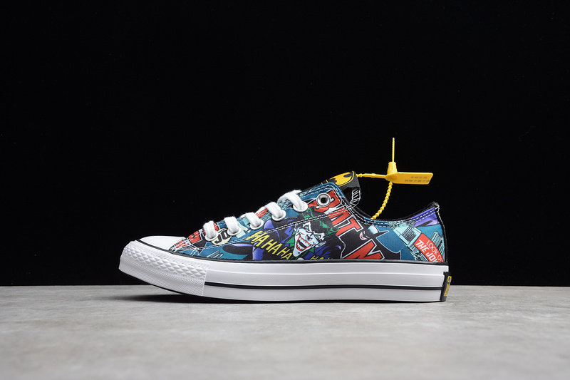 Batman X Chuck Taylor All-Star Low Top Multi-Color 25