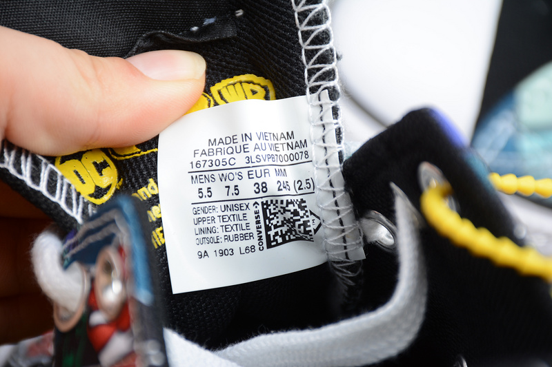 Batman X Chuck Taylor All-Star Low Top Multi-Color 27