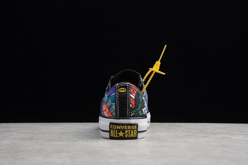 Batman X Chuck Taylor All-Star Low Top Multi-Color 31