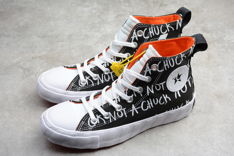 Chuck Taylor All-Star High Top Bigkids Black/White 7