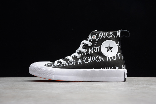 Chuck Taylor All-Star High Top Bigkids Black/White 15