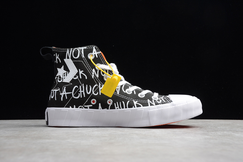 Chuck Taylor All-Star High Top Bigkids Black/White 25