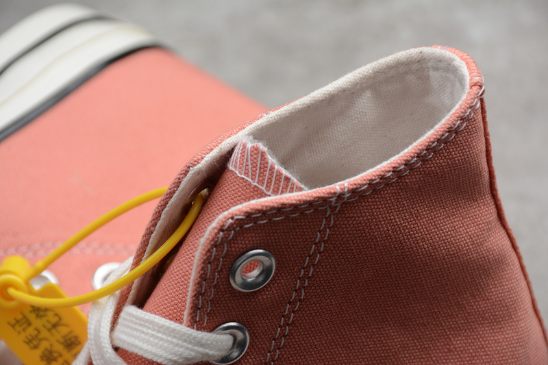 Chuck Taylor All-Star 70S Desert Peach/Black/Egret 7