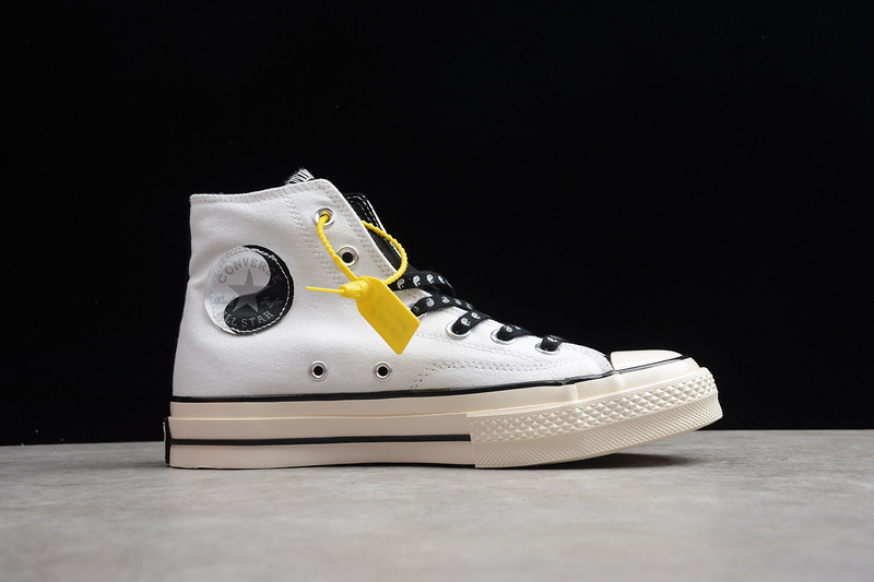 Chuck Taylor All-Star 70S Psy-Kicks High White/Black/Egret 7