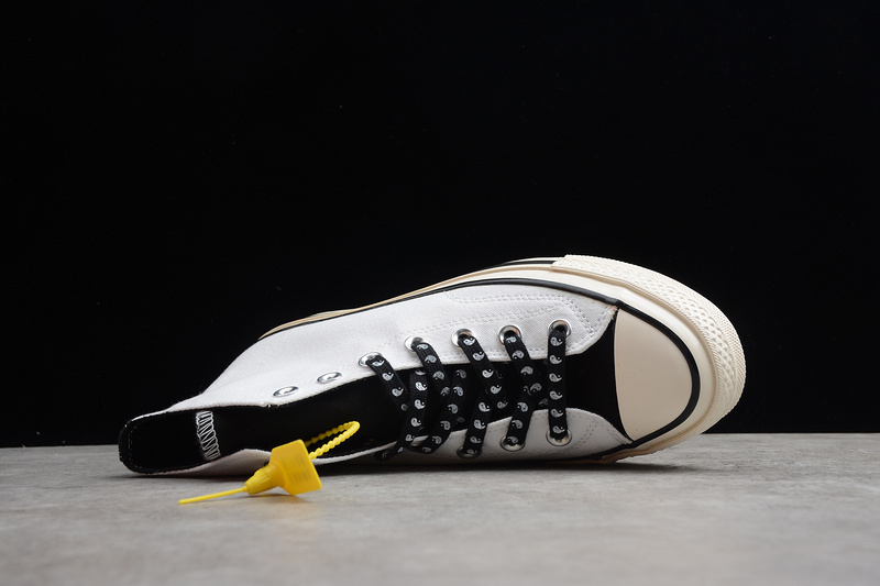 Chuck Taylor All-Star 70S Psy-Kicks High White/Black/Egret 23