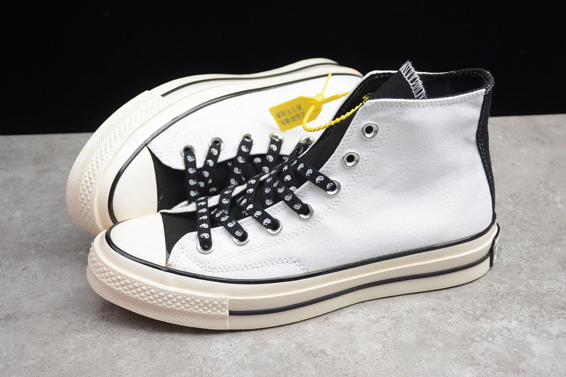 Chuck Taylor All-Star 70S Psy-Kicks High White/Black/Egret 25