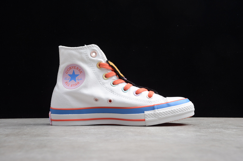 Millie Bobby Brown X Chuck Taylor All-Star Hi White/Colorful 5