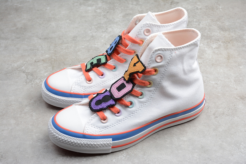 Millie Bobby Brown X Chuck Taylor All-Star Hi White/Colorful 17