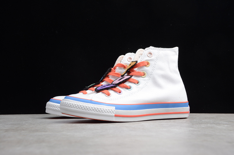 Millie Bobby Brown X Chuck Taylor All-Star Hi White/Colorful 21