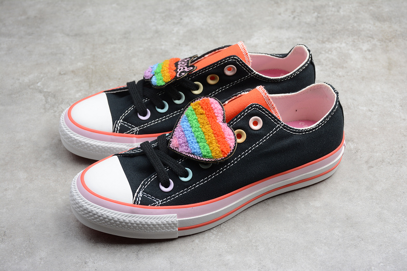 Millie Bobby Brown X Chuck Taylor All-Star Low White/Colorful 9